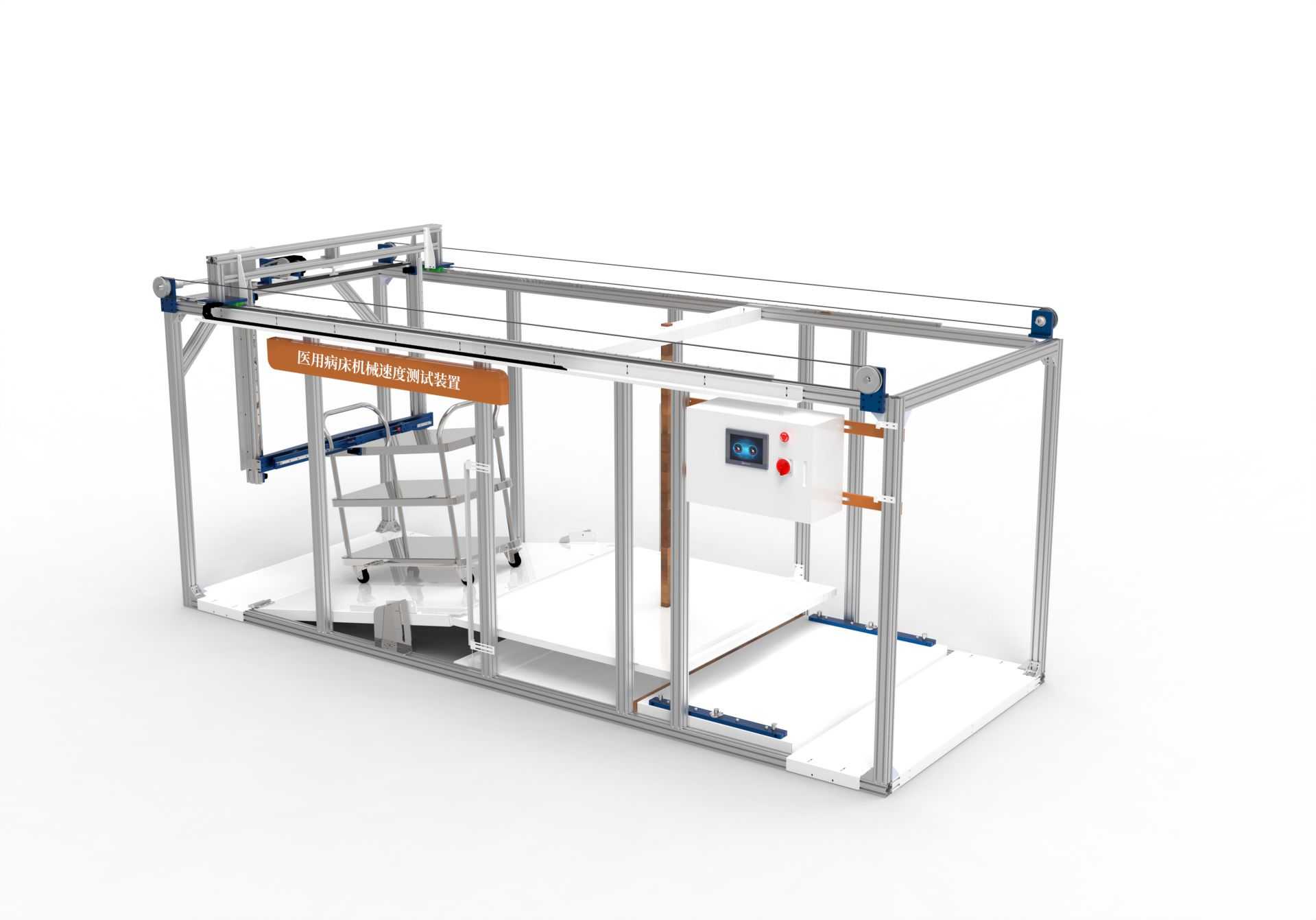 医用病床机械速度测试装置